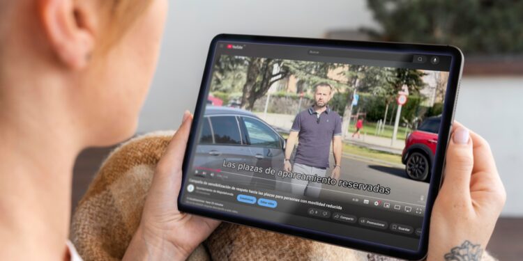 Nueva campaña de sensibilización para respetar las plazas de aparcamiento reservadas a las personas con movilidad reducida