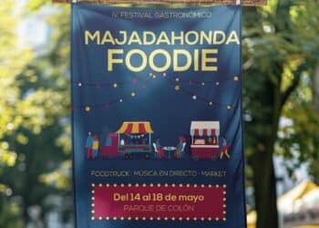 Majadahonda celebra la IV edición de su festival gastronómico ‘Majadahonda Foodie’