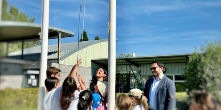 Más de 2.000 escolares de Majadahonda participan en los ‘Juegos Majadalímpicos 2025’, una fiesta del deporte y los valores