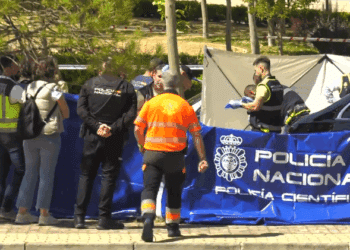 Fallece un hombre tras recibir cinco disparos en la puerta del colegio American School de Pozuelo de Alarcón