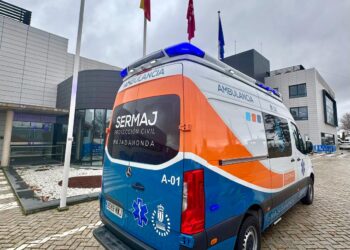 La ambulancia del SERMAJ-Protección Civil de Majadahonda atiende 330 avisos en su primer trimestre con un tiempo medio de respuesta de 4 minutos