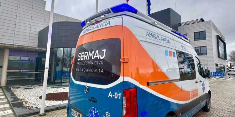 La ambulancia del SERMAJ-Protección Civil de Majadahonda atiende 330 avisos en su primer trimestre con un tiempo medio de respuesta de 4 minutos