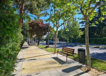 Majadahonda concluye la primera fase de obras en la avenida Reyes Católicos y prepara la segunda etapa
