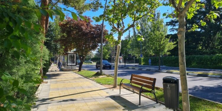 Majadahonda concluye la primera fase de obras en la avenida Reyes Católicos y prepara la segunda etapa