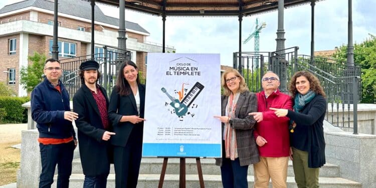 Vuelve ‘Música en el Templete’ a Majadahonda con cuatro actuaciones gratuitas