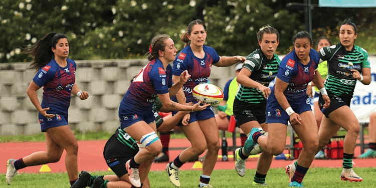 Silicius Rugby Majadahonda y Colina Clinic El Salvador disputarán la final de la Liga Iberdrola