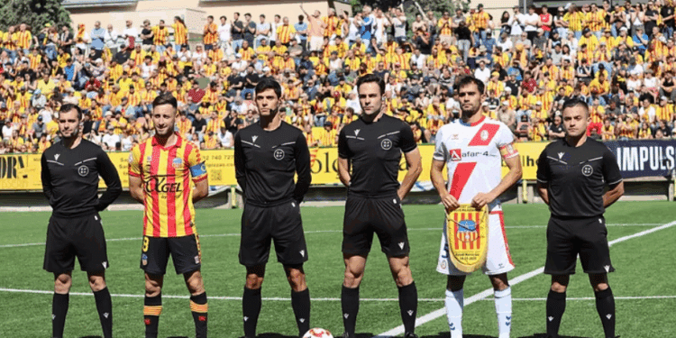 El Rayo Majadahonda es equipo de final de playoff tras vencer al Sant Andreu