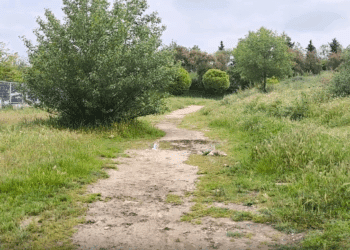 El PSOE de Majadahonda exige la mejora urgente del entorno del colegio Santa Catalina y el centro de salud Valle de la Oliva