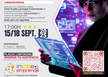 El Instituto de Emprendimiento Avanzado conecta el programa INCIBE Emprende con un evento internacional de ciberseguridad