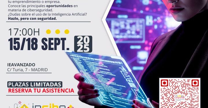 El Instituto de Emprendimiento Avanzado conecta el programa INCIBE Emprende con un evento internacional de ciberseguridad