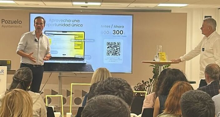 Twom, la guía del emprendedor hacia el éxito, protagoniza un nuevo Martes del Emprendimiento en el INNPAR de Pozuelo