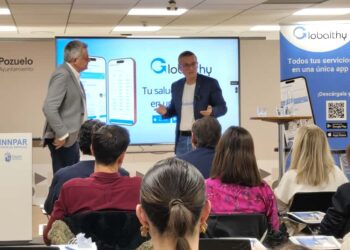 Globalthy, el Amazon de la salud, visita el Martes del Emprendimiento