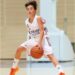 Jaime Amaya Malapote, base de baloncesto criado en el CB Majadahonda, ahora en el Real Madrid y convocado por la selección española