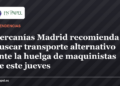 Cercanías Madrid tren