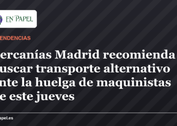 Cercanías Madrid tren