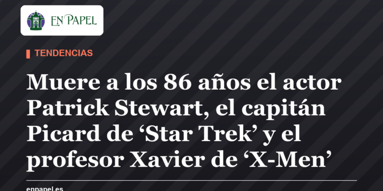 Patrick Stewart