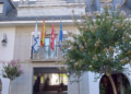 Fachada del Ayuntamiento de Majadahonda, ciudad que organiza el Premio de Poesía Blas de Otero.